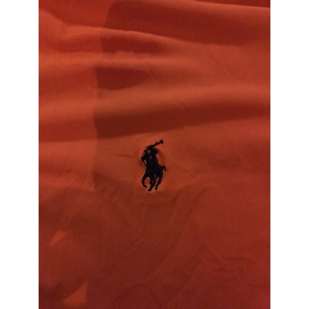 Ralph Lauren Golf Orange Half Zip With A Top Banded Waist Size M